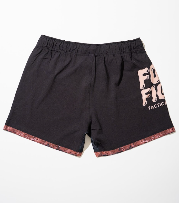 Adult Chocolate Cake Fight Shorts
