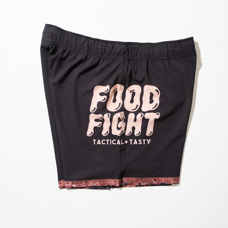 Adult Chocolate Cake Fight Shorts