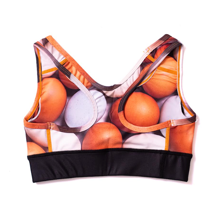 Eggs Sports Bra