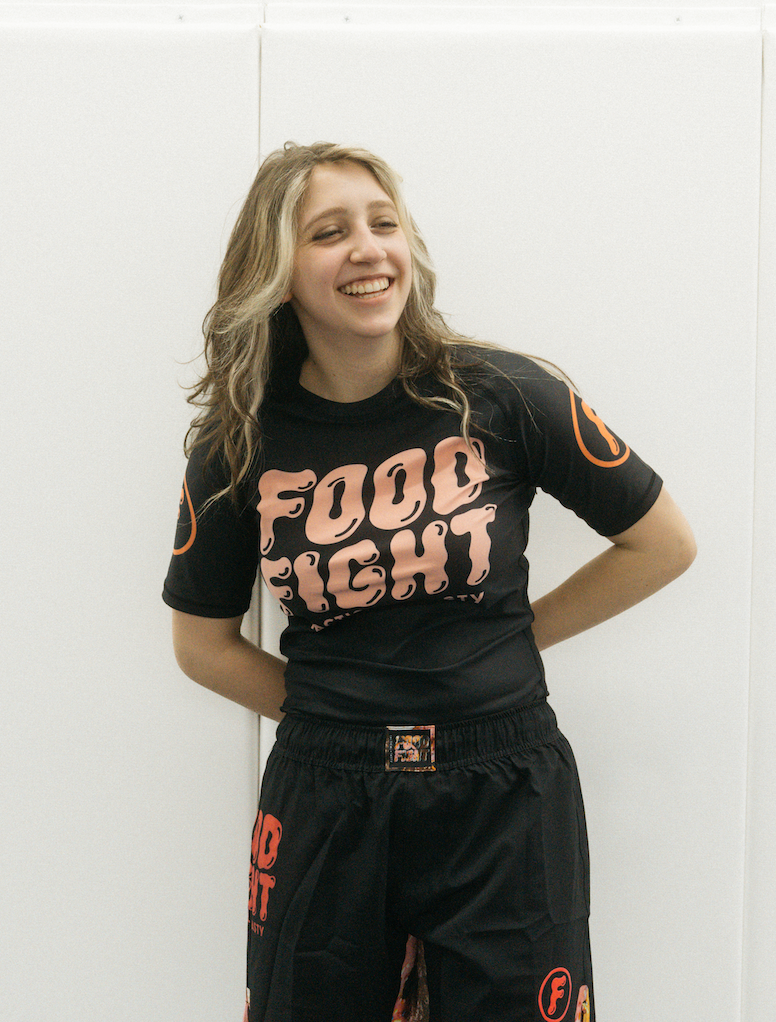 Adult Sushi Choke Short Sleeve Rash Guard