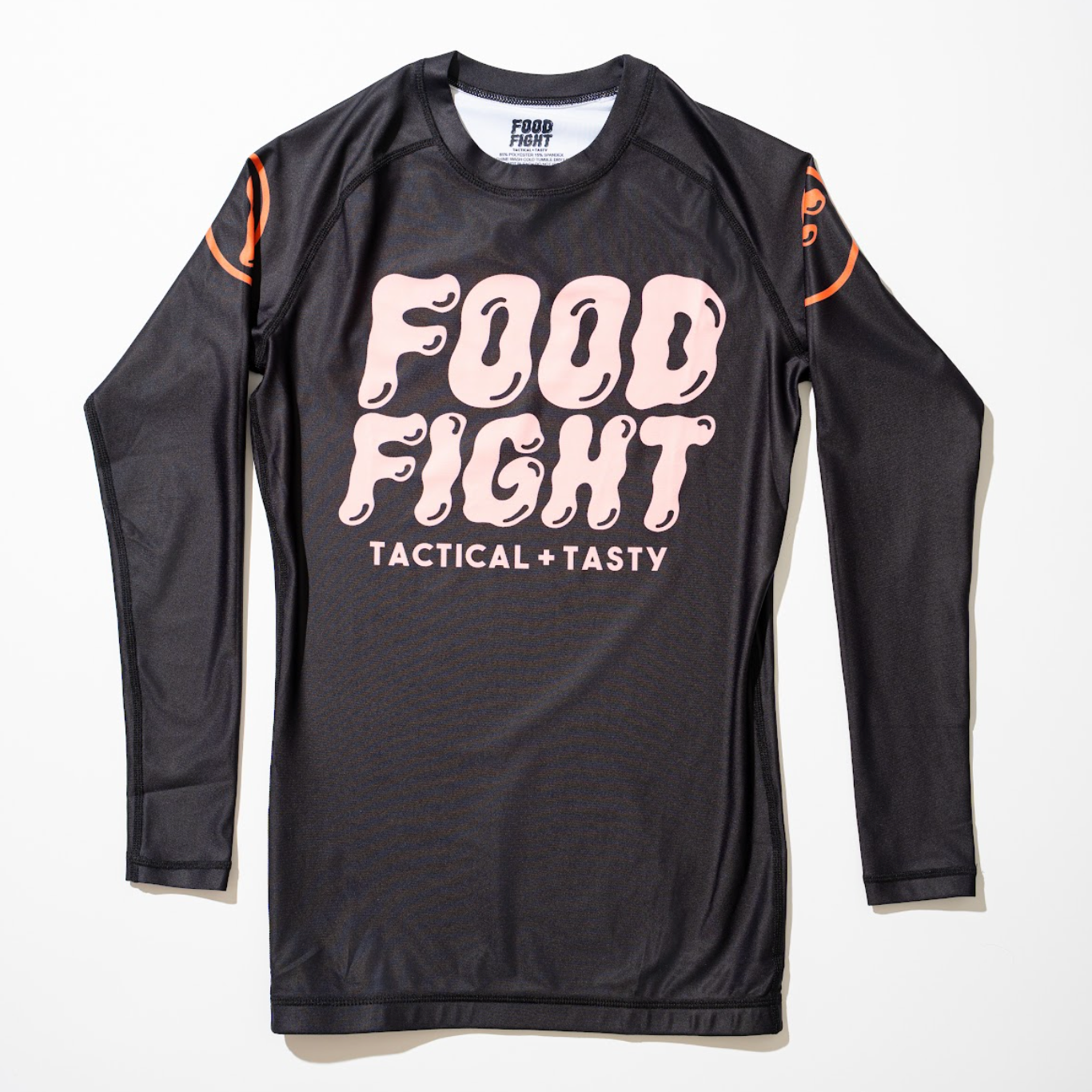 Adult Sushi Choke Long Sleeve Rash Guard