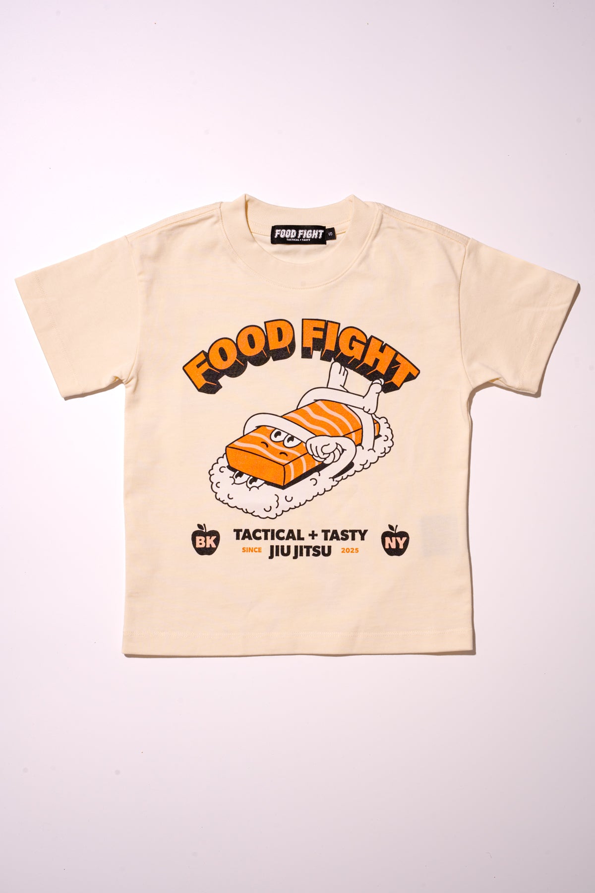 Sushi Choke Cotton Tee - Kids
