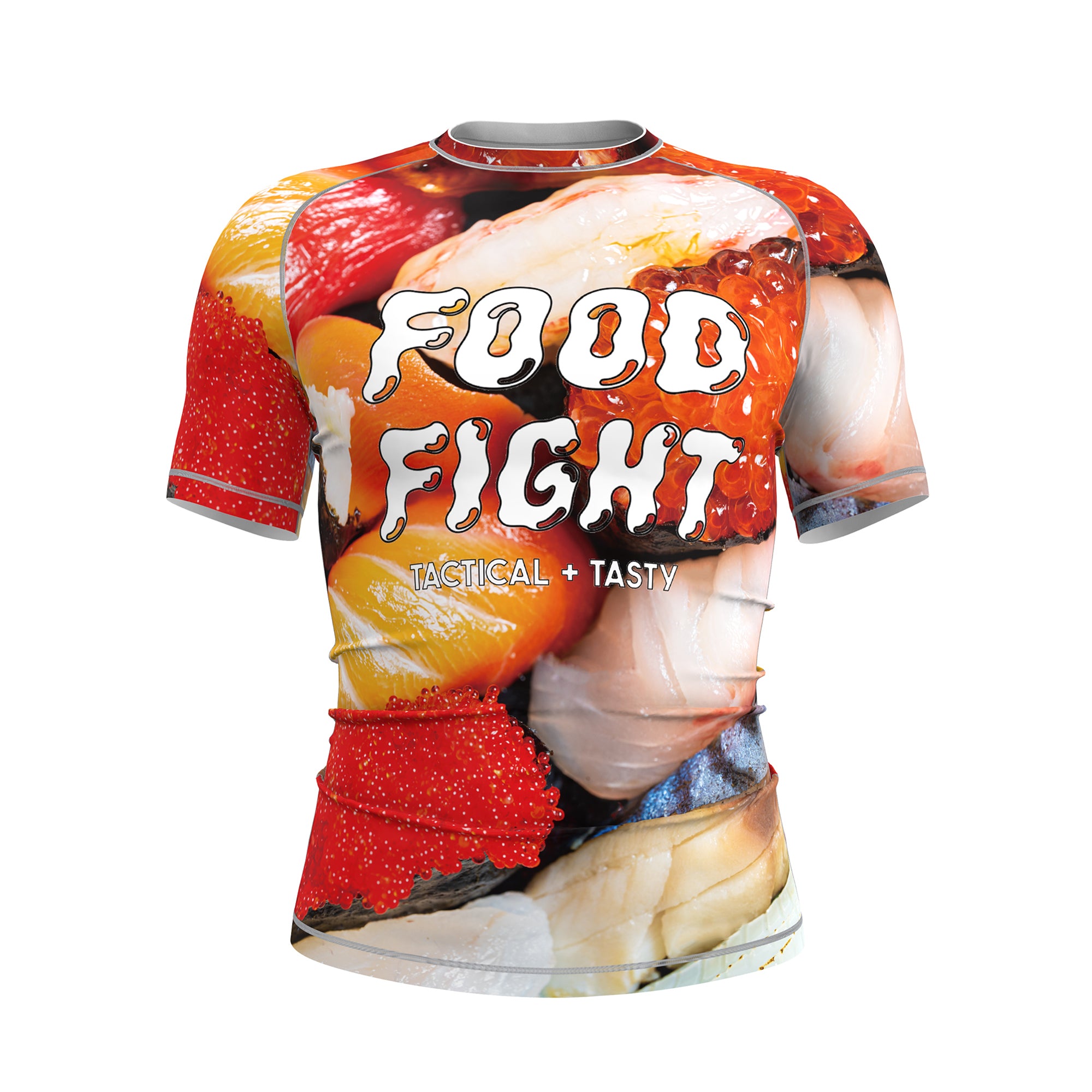 SUSHI - Short Sleeve Rash Guard