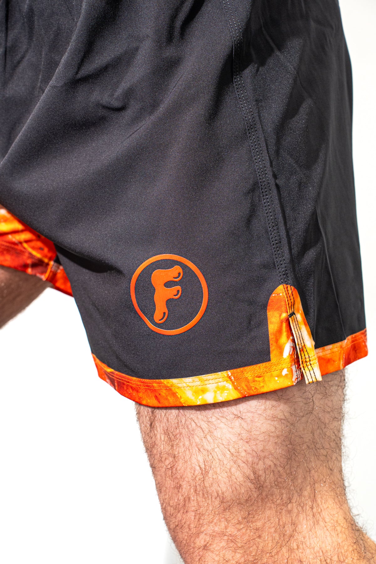 Adult Pizza Fight Shorts