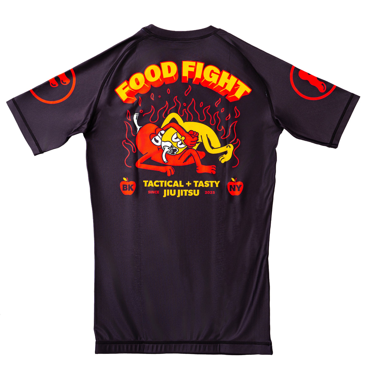 Adult Spicy Submission Short Sleeve Rash Guard
