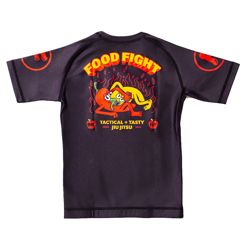 Kids Spicy Submission Short Sleeve Rash Guard