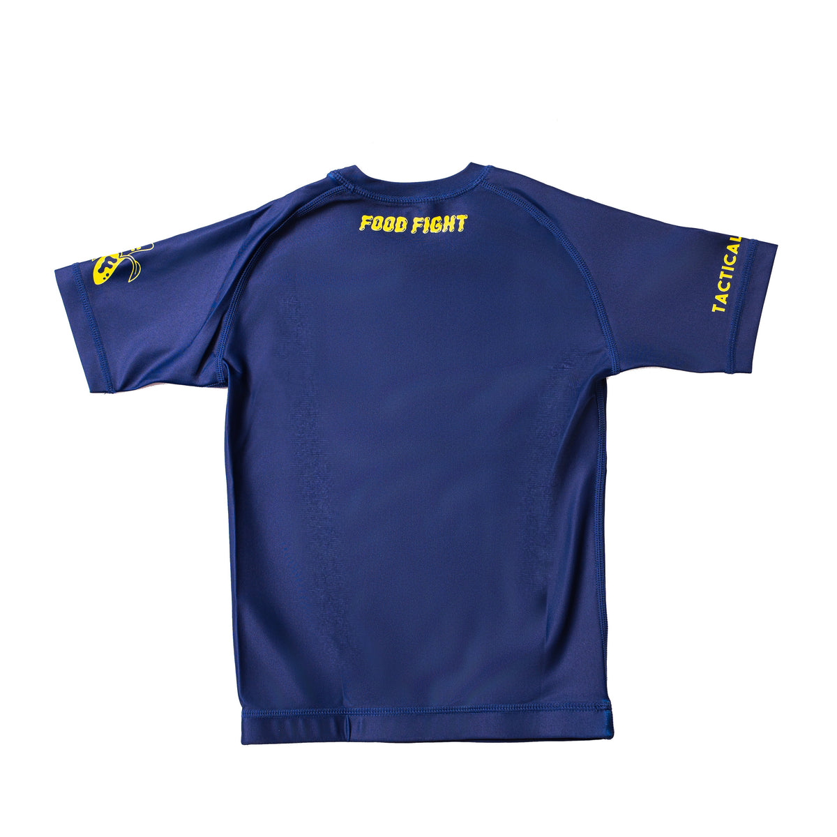 Kids Blue Banana Short Sleeve Rash Guard